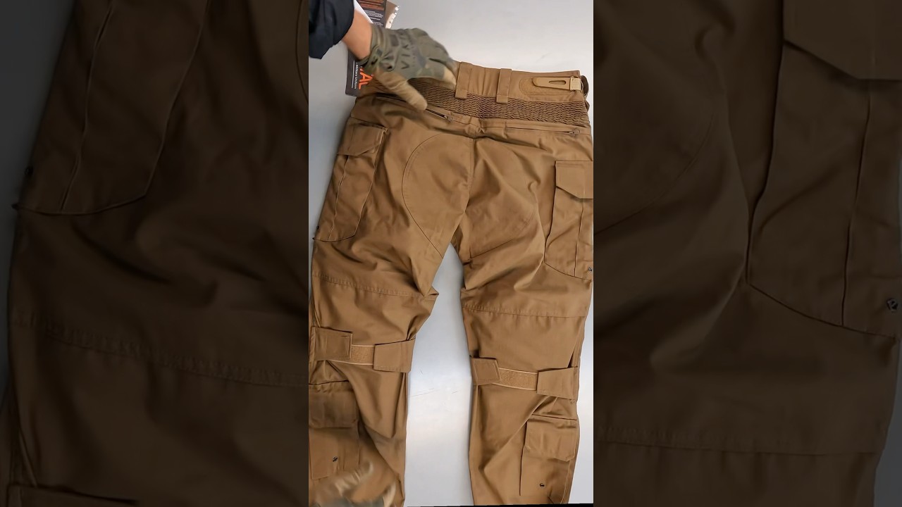 Tactical Pants UATAC with kneepads 