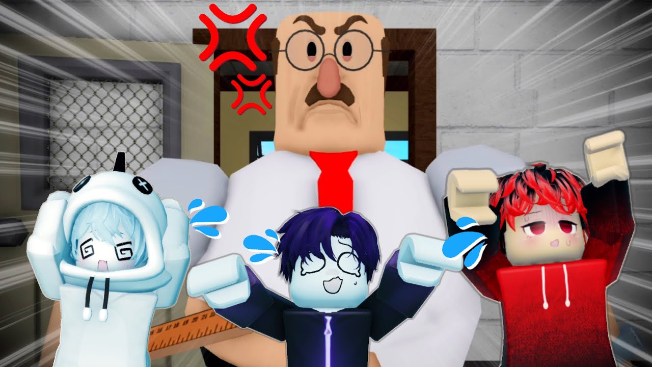 おデブな先生が襲ってくる『恐怖の学校から脱出するゲーム』がヤバすぎた【ROBLOX】