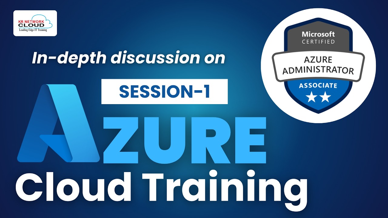 Azure Cloud Training for Beginners | Complete Course Breakdown
