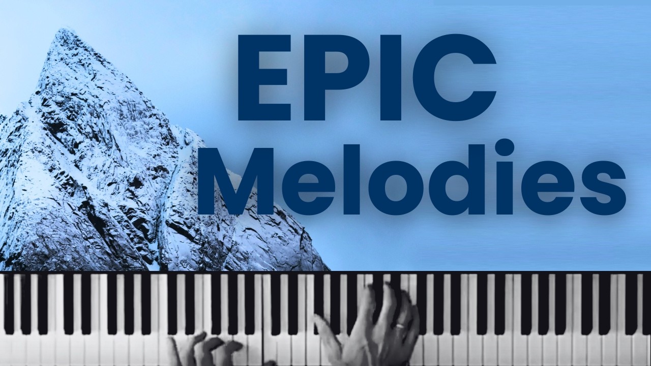 Create Epic Piano Melodies - 6 Powerful Improvisation Techniques