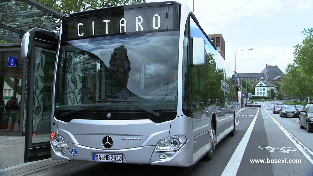 Mercedes-Benz Citaro Euro 6 (2012) (Motor: MB OM 936)