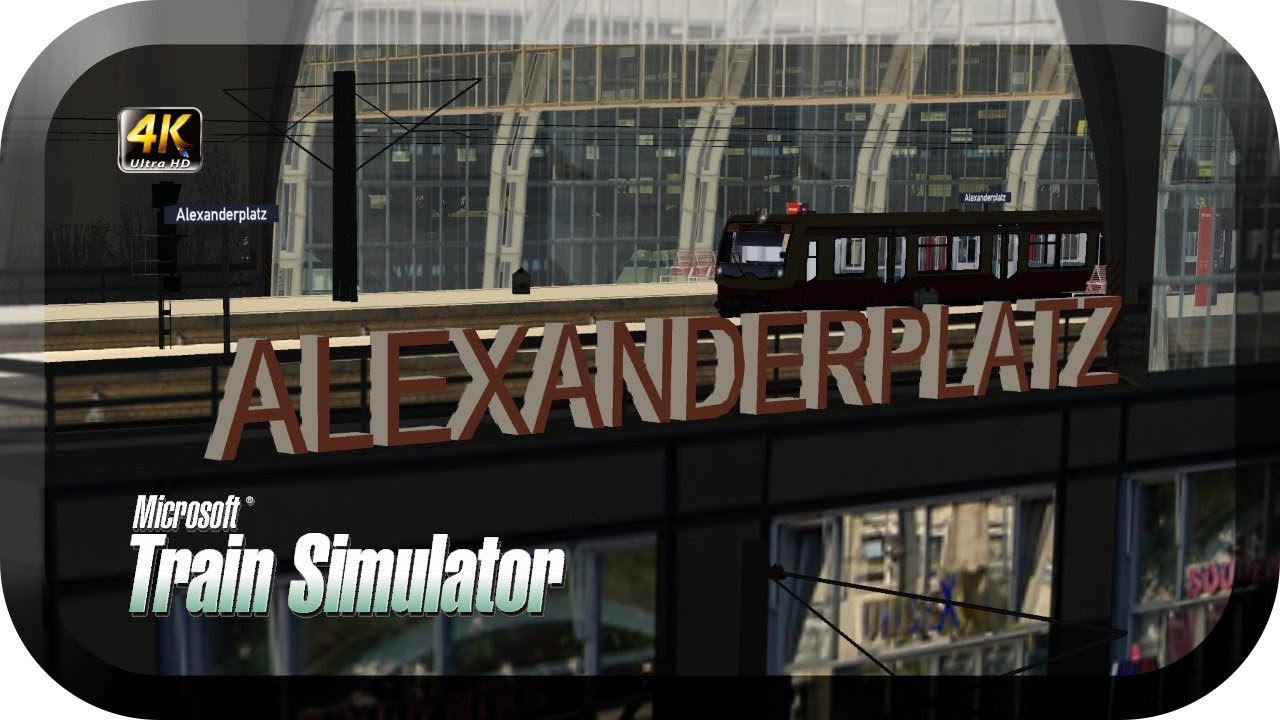 Microsoft Train Simulator #S-Bahn Potsdam ➤ Ostkreuz *PC/4K/60FPS/DE*