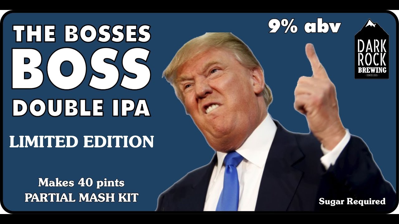 BREW - My first Partial Mash brew - The Bosses Boss DIPA