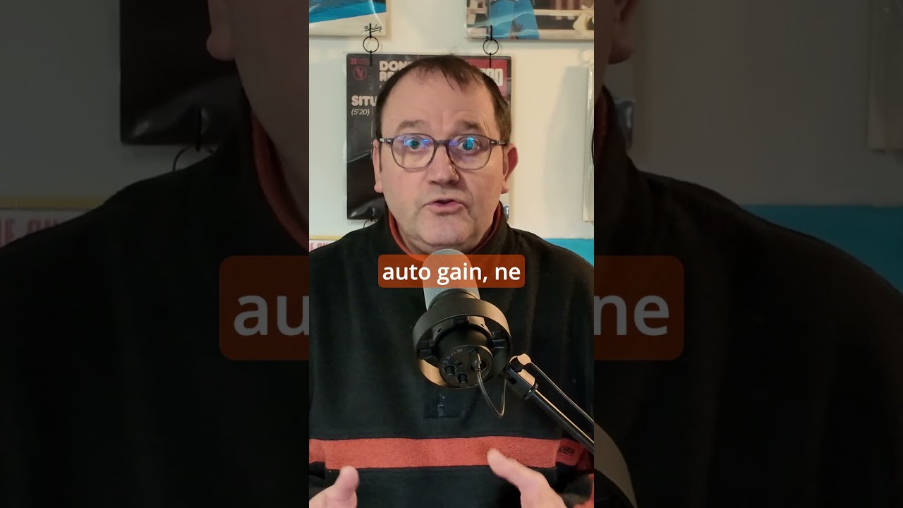 Pire habitude DJ : monter le GAIN 😬