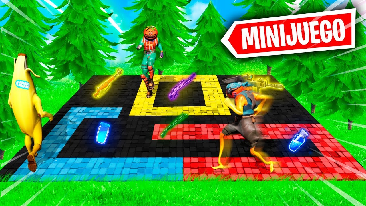 NUEVO *BATALLA DE PINTURA* EN FORTNITE (MINIJUEGO PVP)