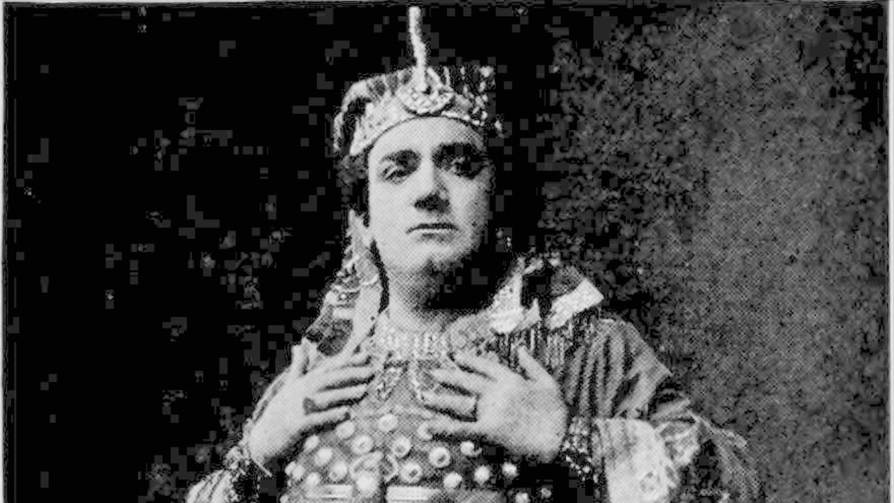 Caruso sings Celeste Aida. Original 78 recording from 1911