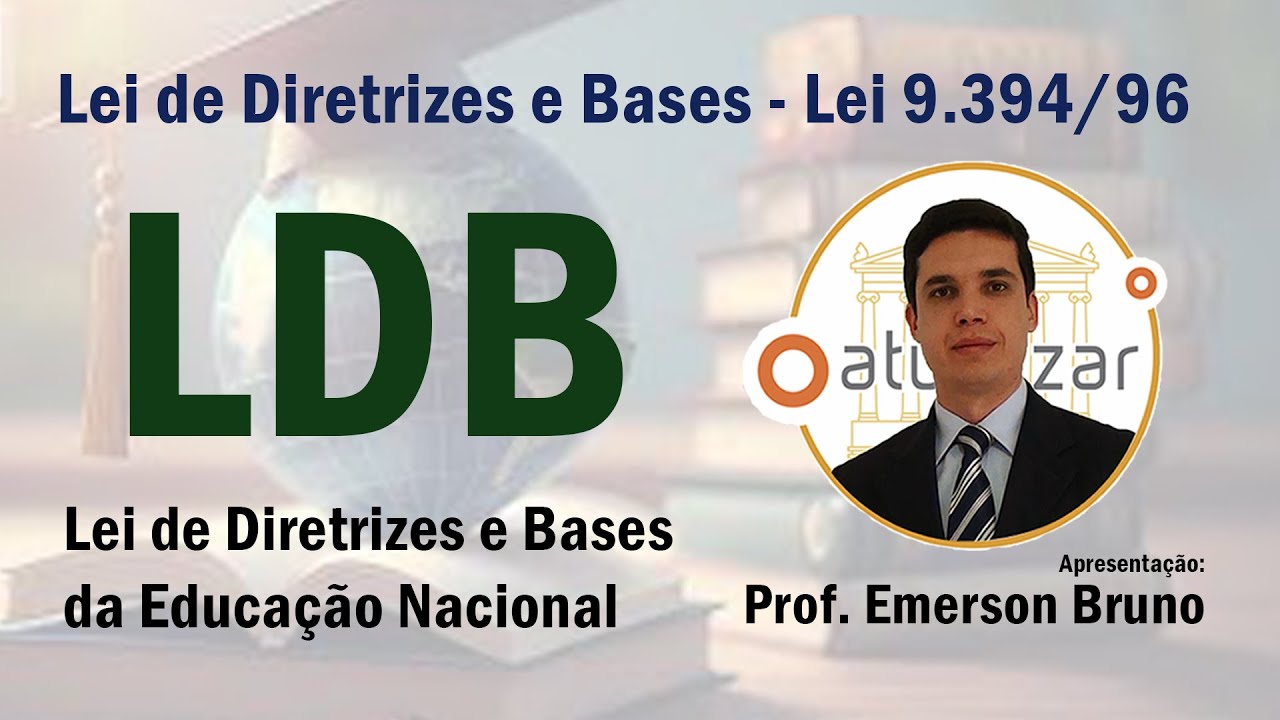 LDB - Arts. 61 a 67 (Profissionais da Educação)