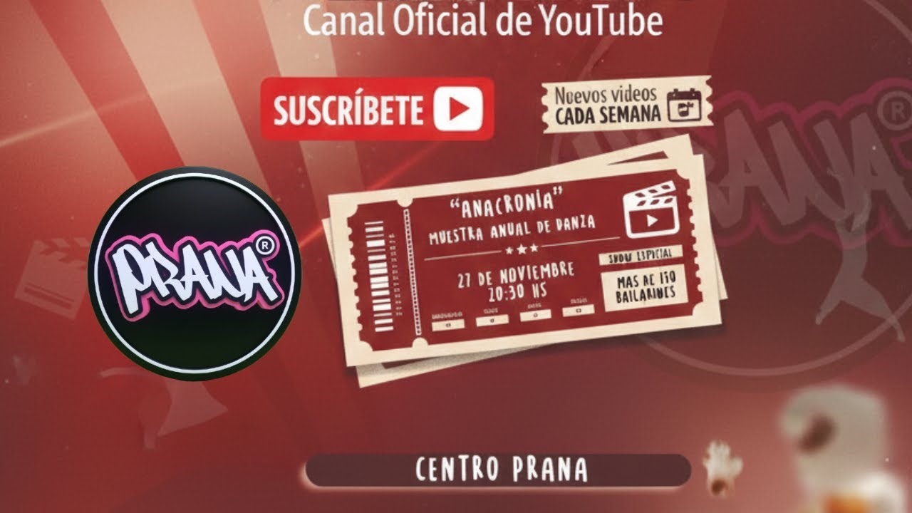 ✨ ANACRONIA &ndash; La Muestra Anual de Danza del Centro Prana Laboulaye ✨