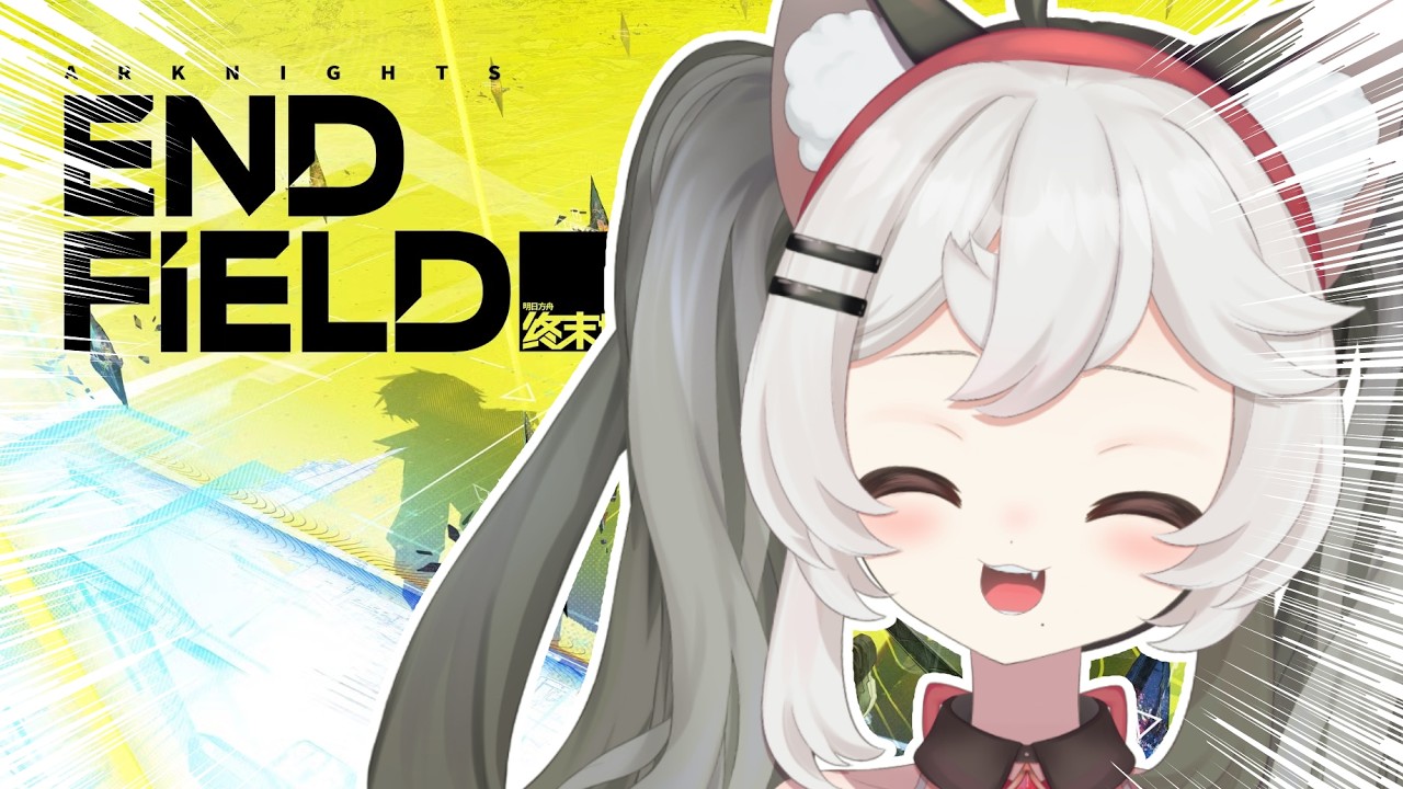 【Arknights Endfield】there is a cat loose in the factory