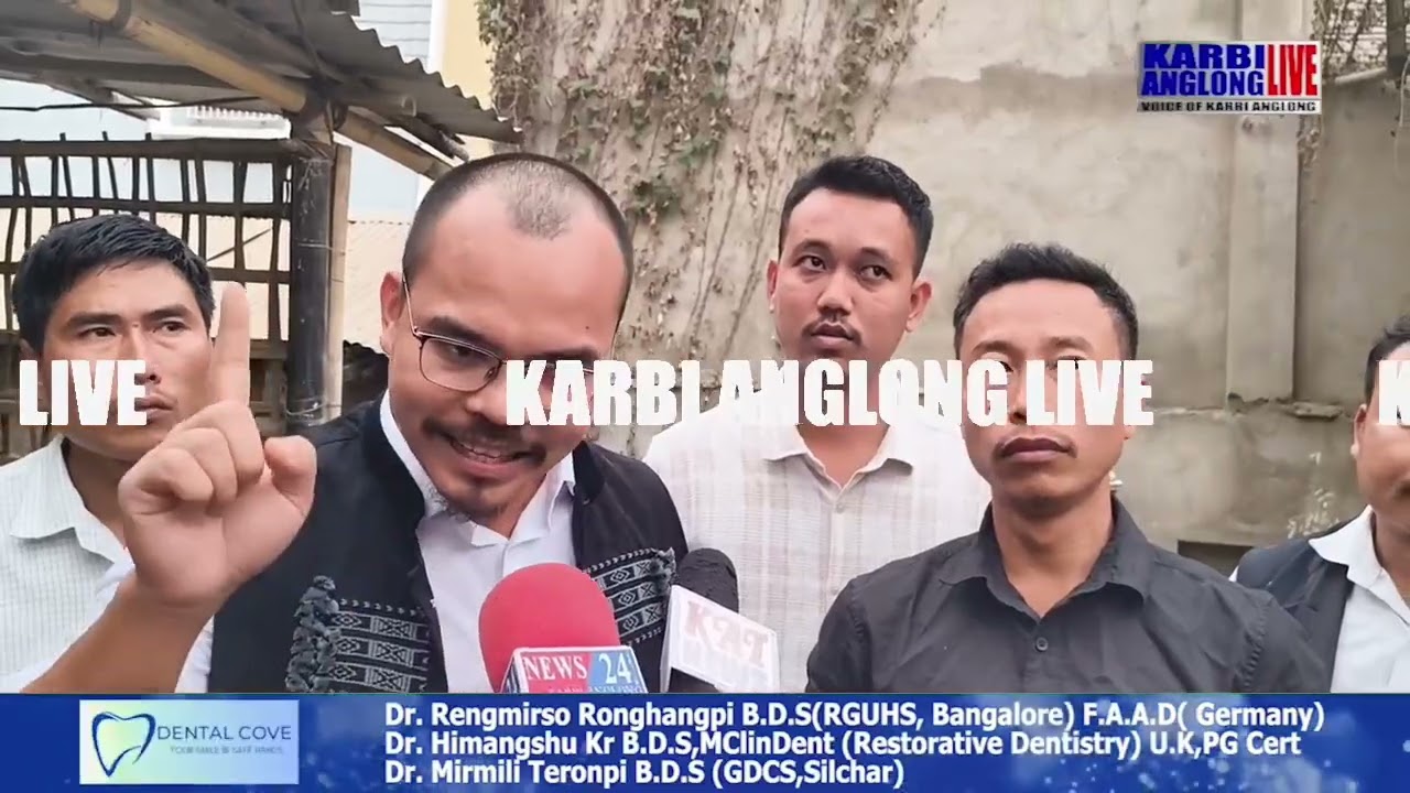 Hamphang Asong atum chelangsi Diphu along kedo Jain Store inghap dam chek...