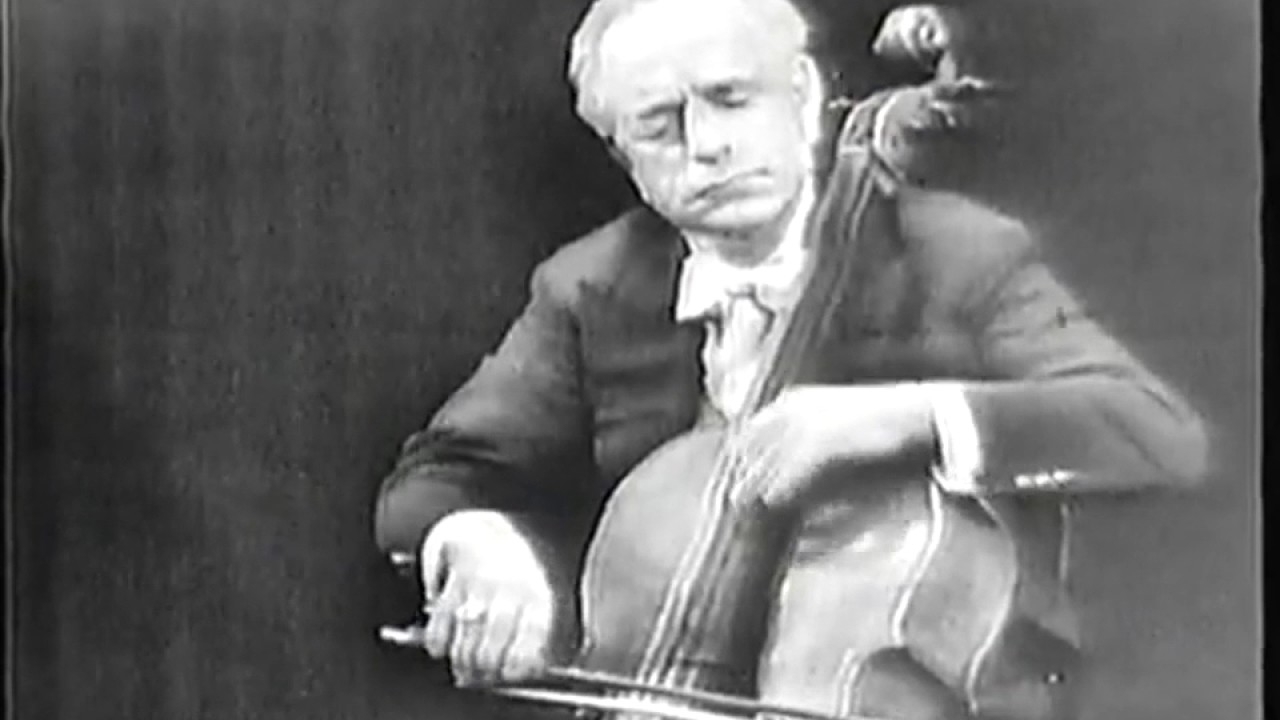 Rare video Gaspar Cassado and Chieko Hara playing