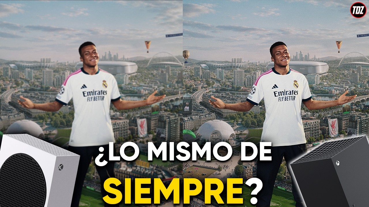 &iquest;Ahora SI hay CAMBIOS? EA Sports FC 27 en XBOX SERIES S y X