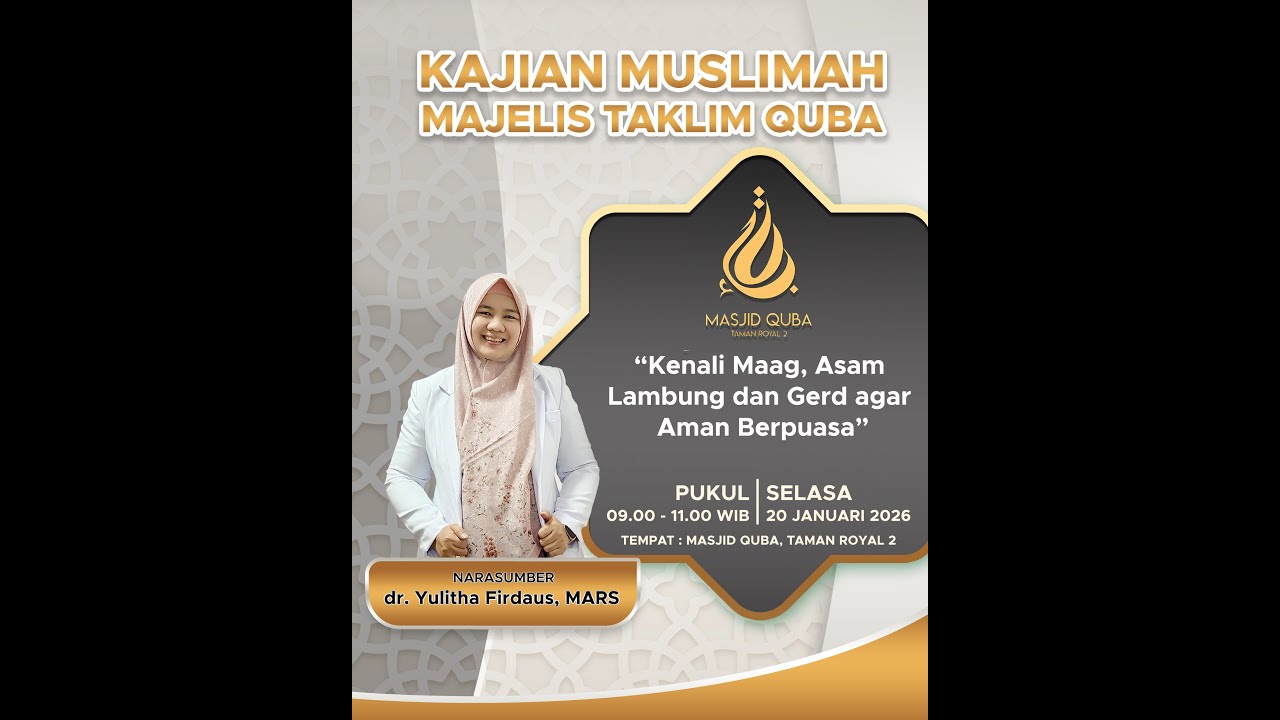 KENALI MAAG, ASAM LAMBUNG DAN GERD AGAR AMAN PUASA || dr. Yulitha Firdaus, MARS