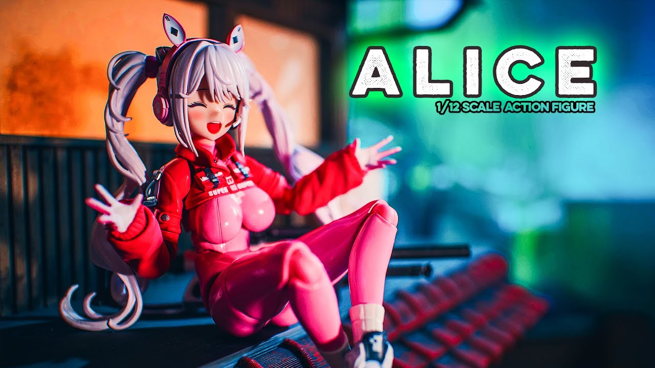 Goddess of Victory: Nikke Alice by Figma