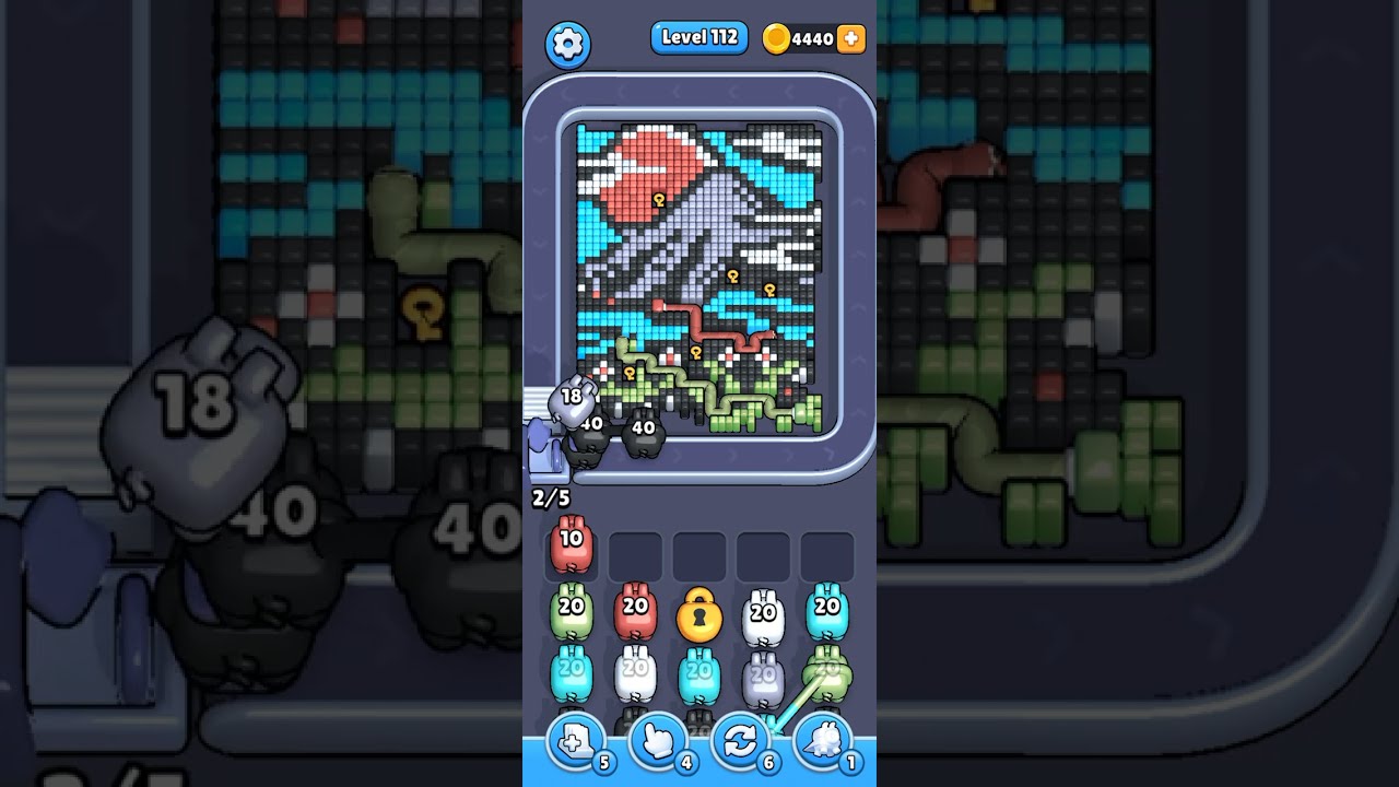 Pixel Flow 112 | GAME Walkthrough