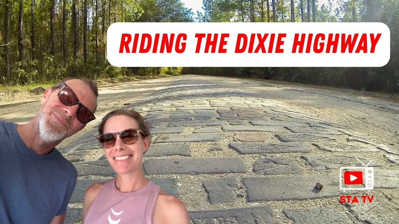 E-Biking Old Brick Road | Riding a Forgotten Stretch of the Dixie Highway