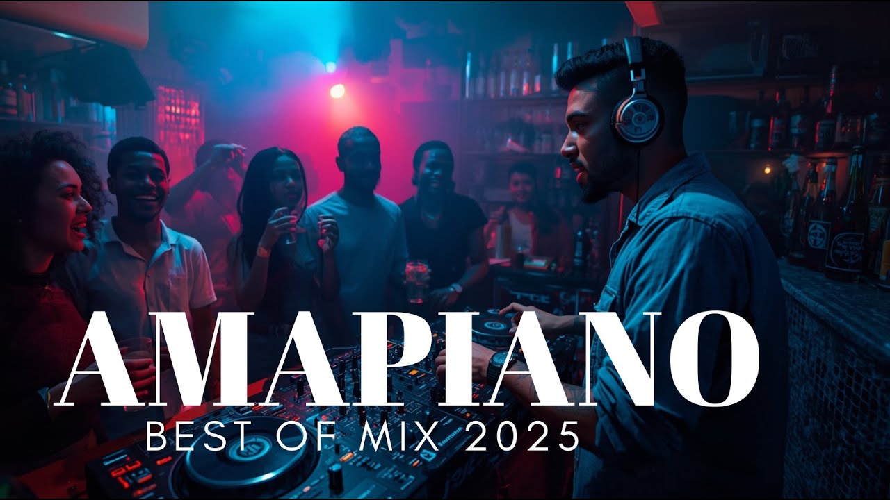 AMAPIANO MIX TO WELCOME DECEMBER 2025 AND NEW YEAR