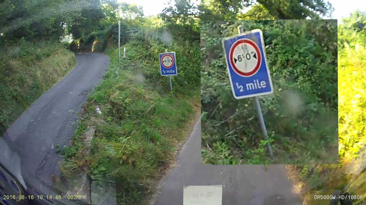 Down south narrow lanes
