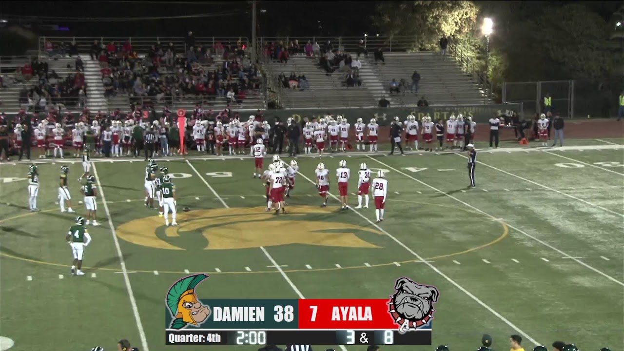 Damien Football vs Ayala Bulldogs