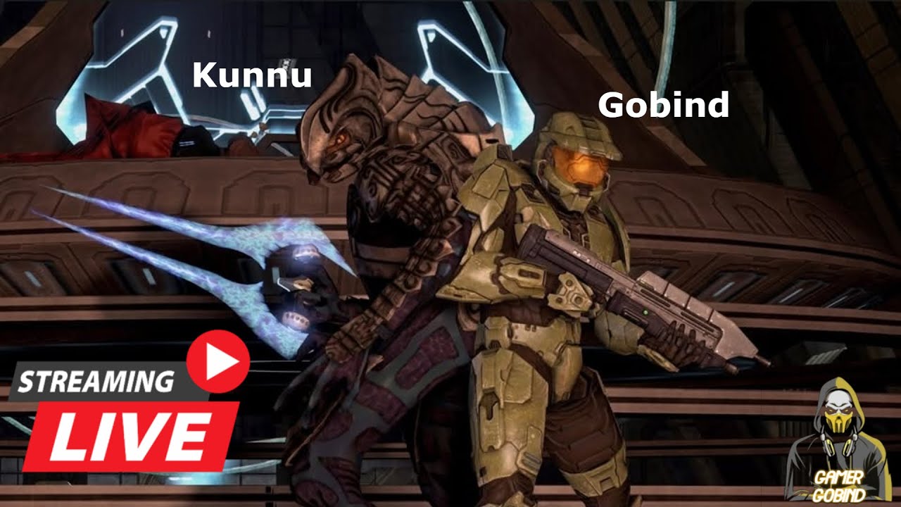 GOTY 2025 - Halo 3 Live Stream with Member @kunnu_4 !