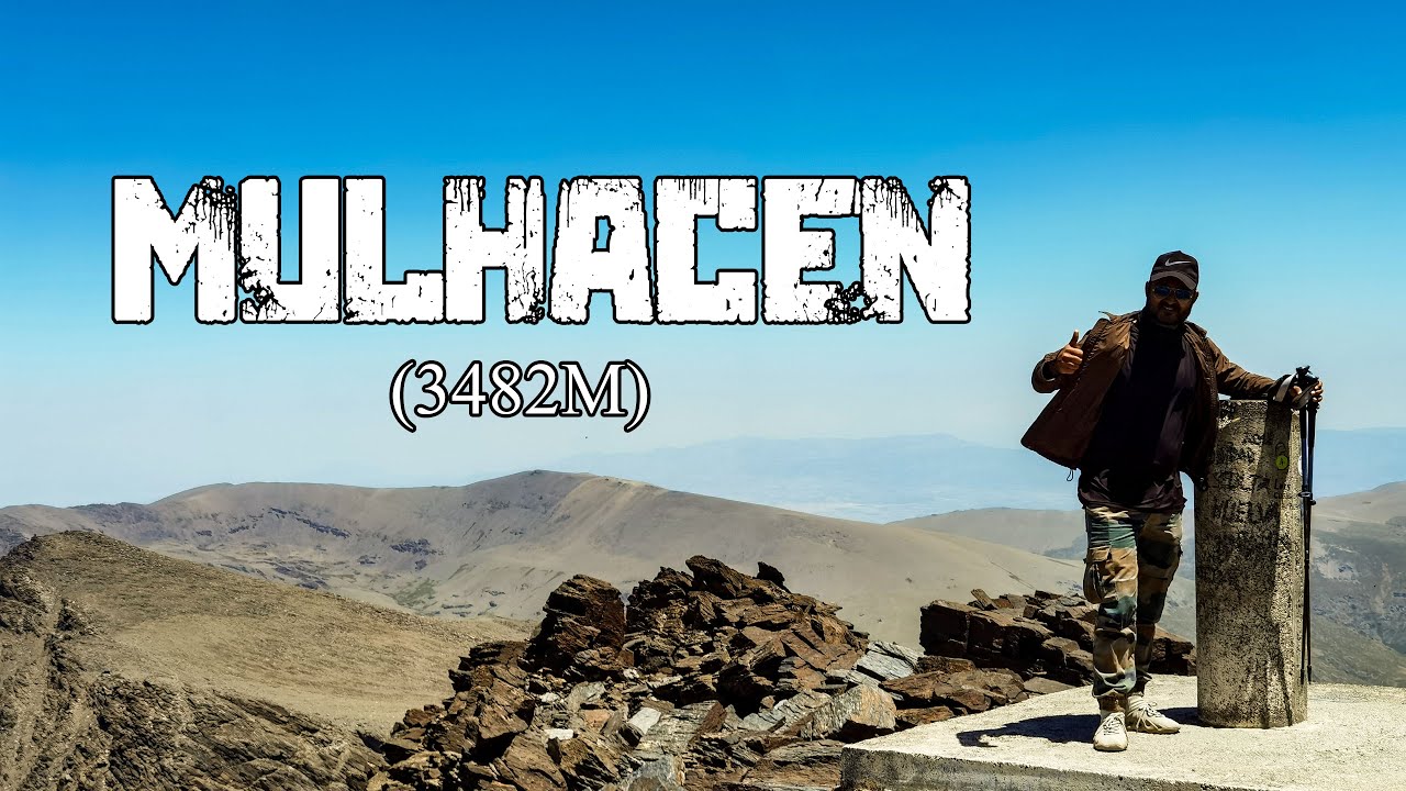 Mulhacén (3482m), The highest mountain peak of Spain in whole Peninsula with Live Rescue operation