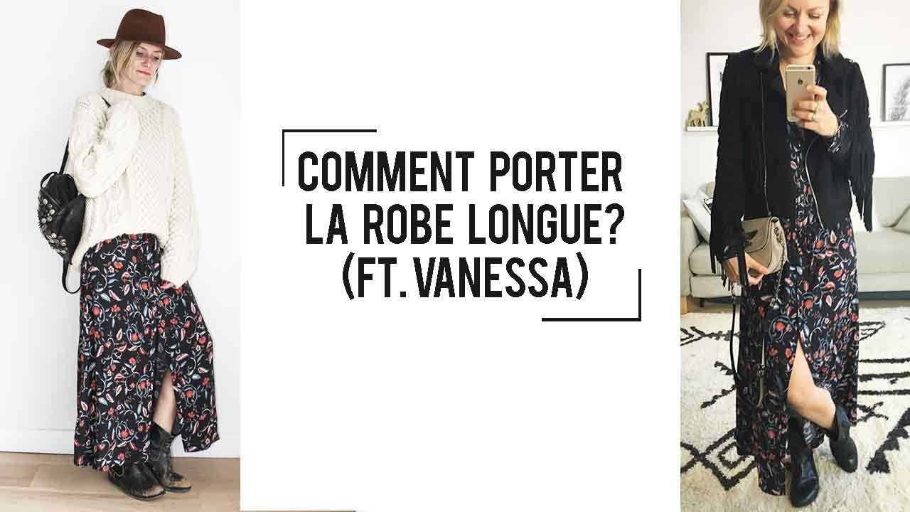 COMMENT PORTER LA ROBE LONGUE? (FEAT. VANESSA DE LITTLEBOHOBLOG)