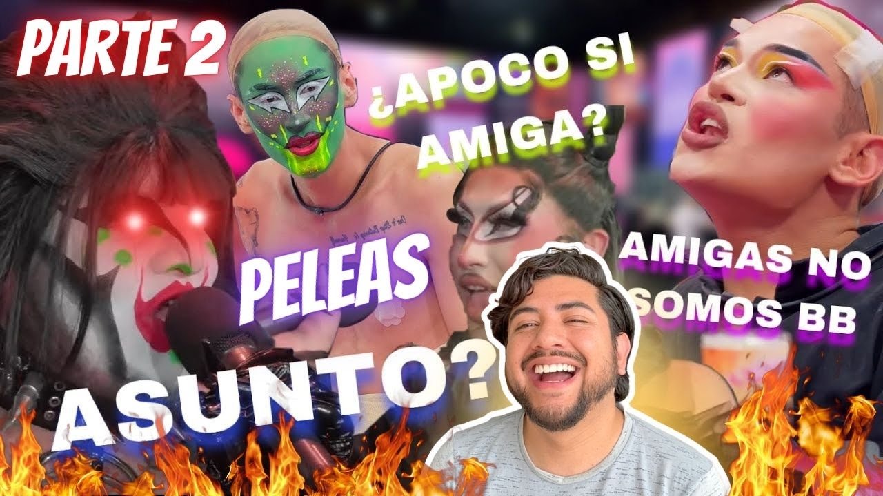 🚨 LAS MEJORES PELEAS DE LMD6! 2a parte! REACCIÓN 😂 (PROBADITA DE LO QUE HAY EN LAS MIEMBRAS)