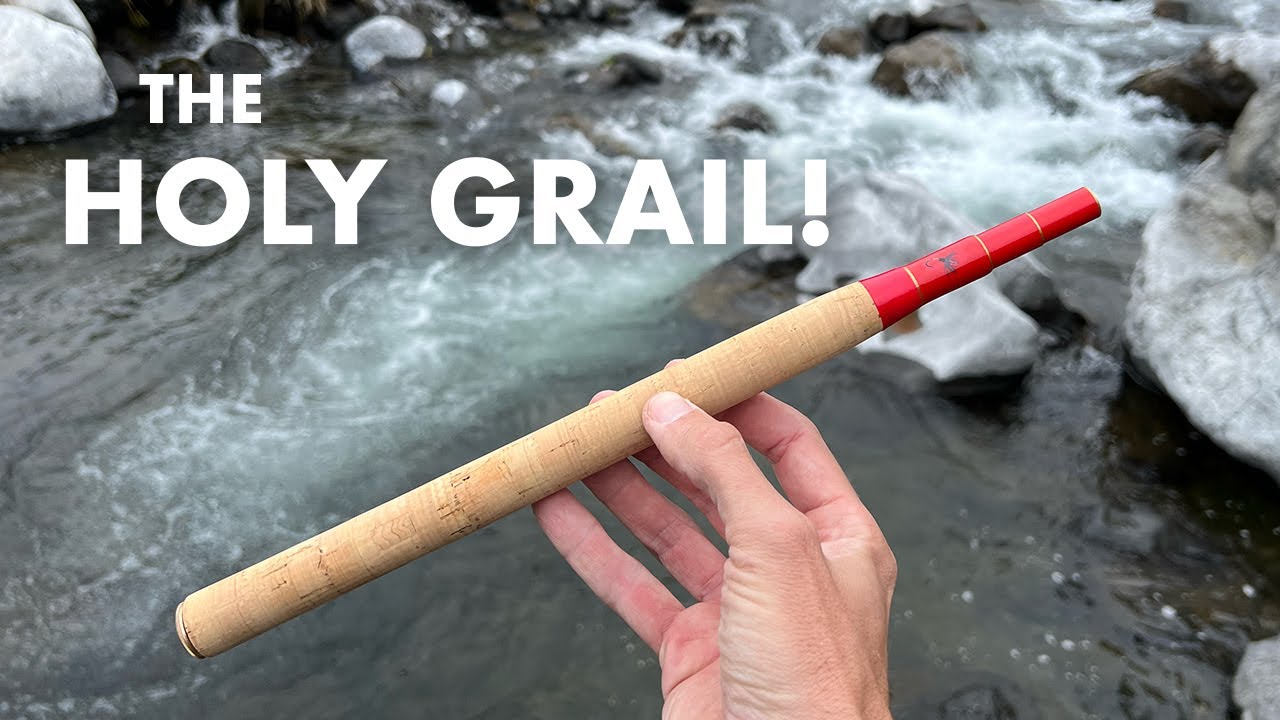 Fishing the Most Expensive Tenkara Rod (Tenkara Fly Fishing)