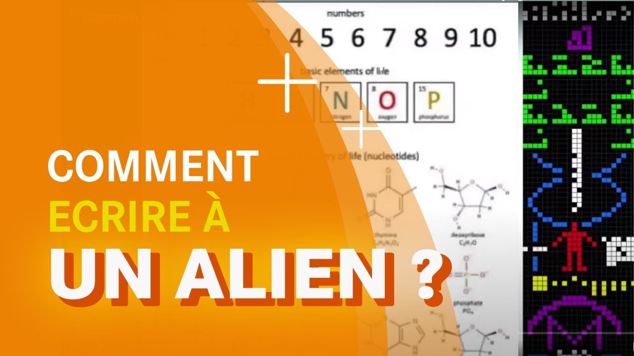 Comment écrire à un alien ? Quand science fiction et sciences se rejoignent.