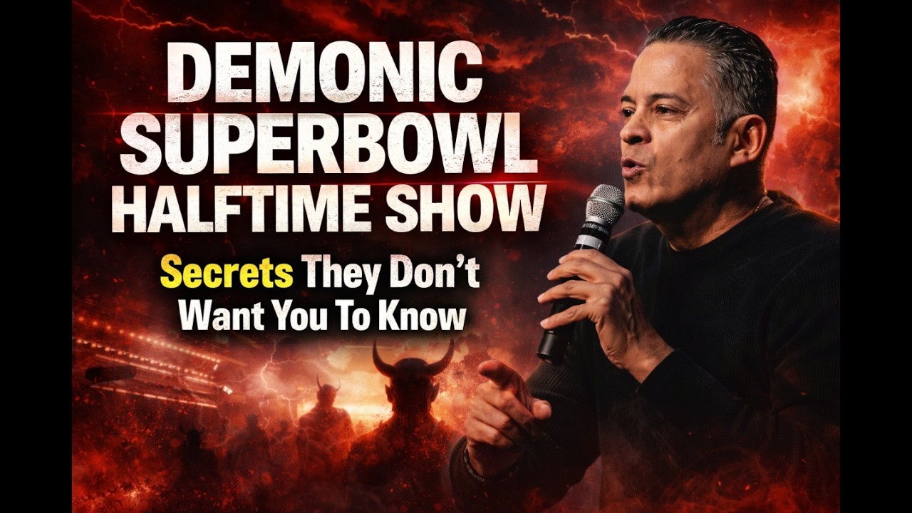 John Ramirez Exposes the Demonic Super Bowl Halftime Show – Secrets They Don’t Want You to Know