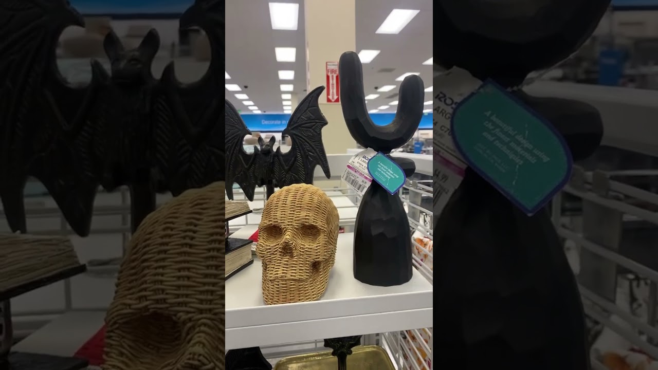 Ross Halloween Decoration have arrived #rossstores #rossshopwithme