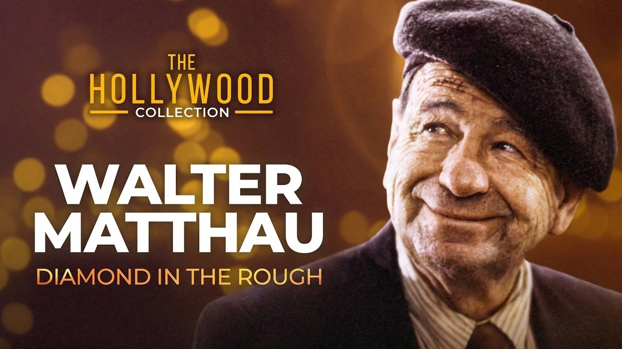 Walter Matthau: Diamond In The Rough | The Hollywood Collection