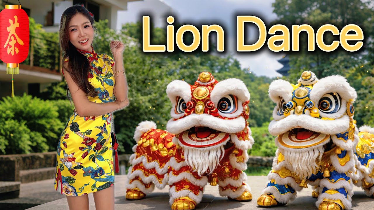 Chinese New Year Celebration in Yangon, Myanmar. (Burma)