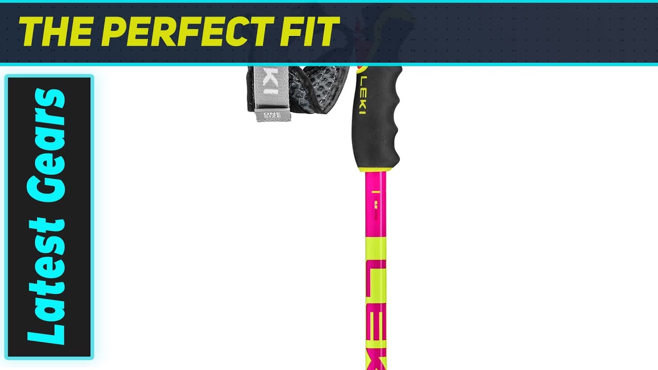 LEKI Spitfire 3D: The Ultimate Resort Ski Pole Powerhouse