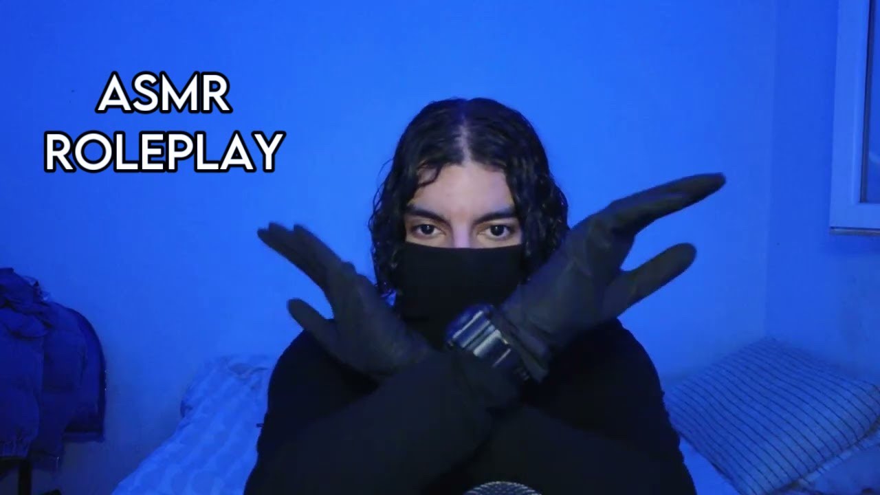 ASMR Roleplay | Stagiaire Idiot d'un Tueur à Gages 💼🕵️‍♂️
