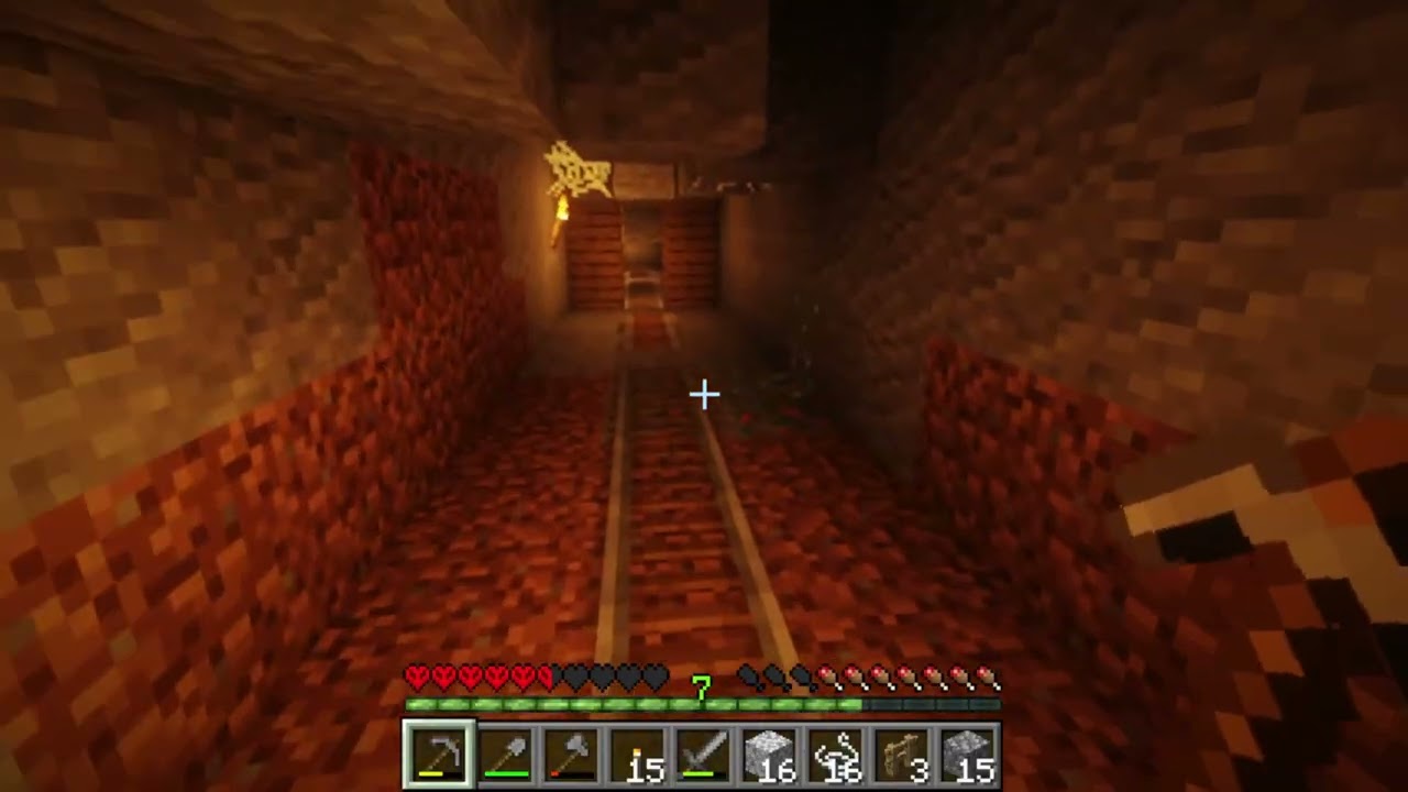 Episode 134 Minecraft 5 Hardcore Minute Game Play No Commentary