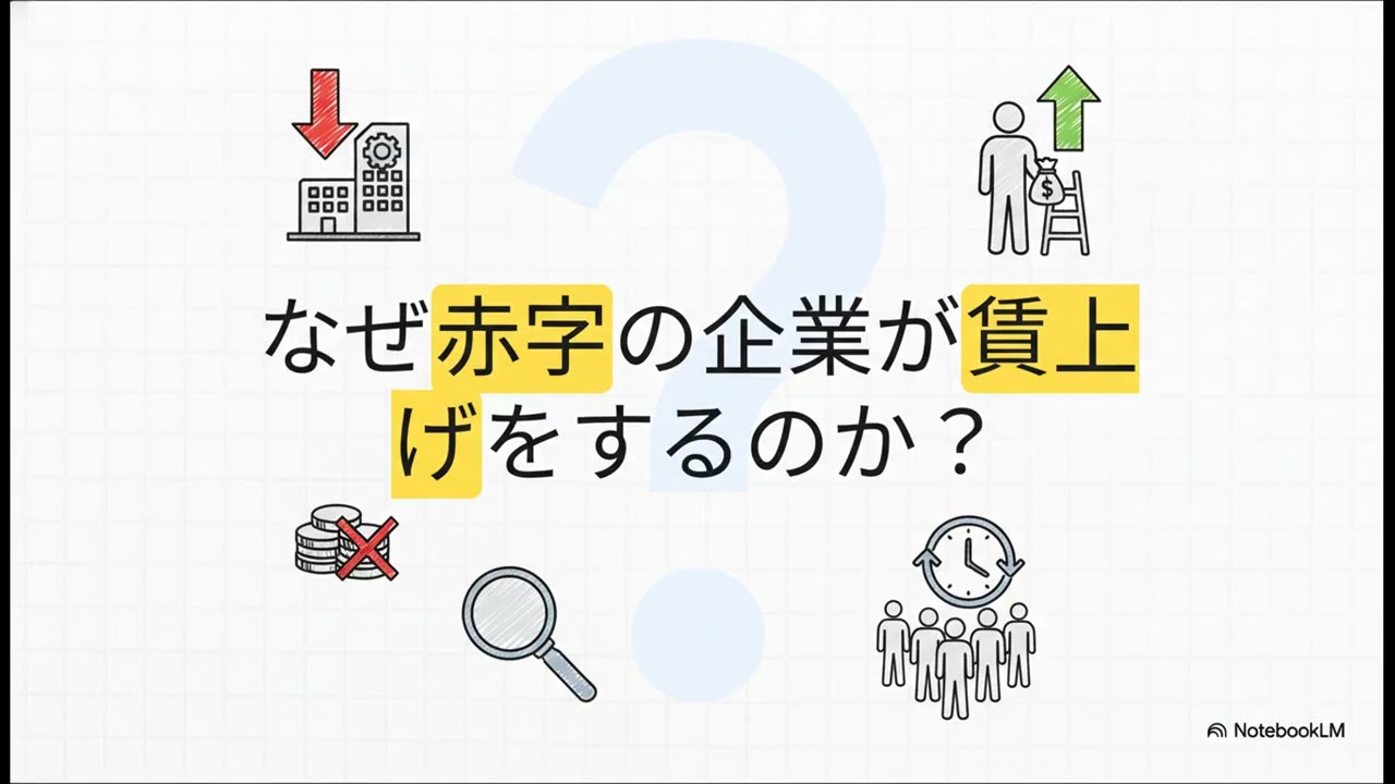 赤字なのに給料アップ？防衛的賃上げ、零細企業は人手不足を解決できるのか？中小企業の賃上げ計画、2026年は3 03%に上昇。賃上げ難型倒産の懸念