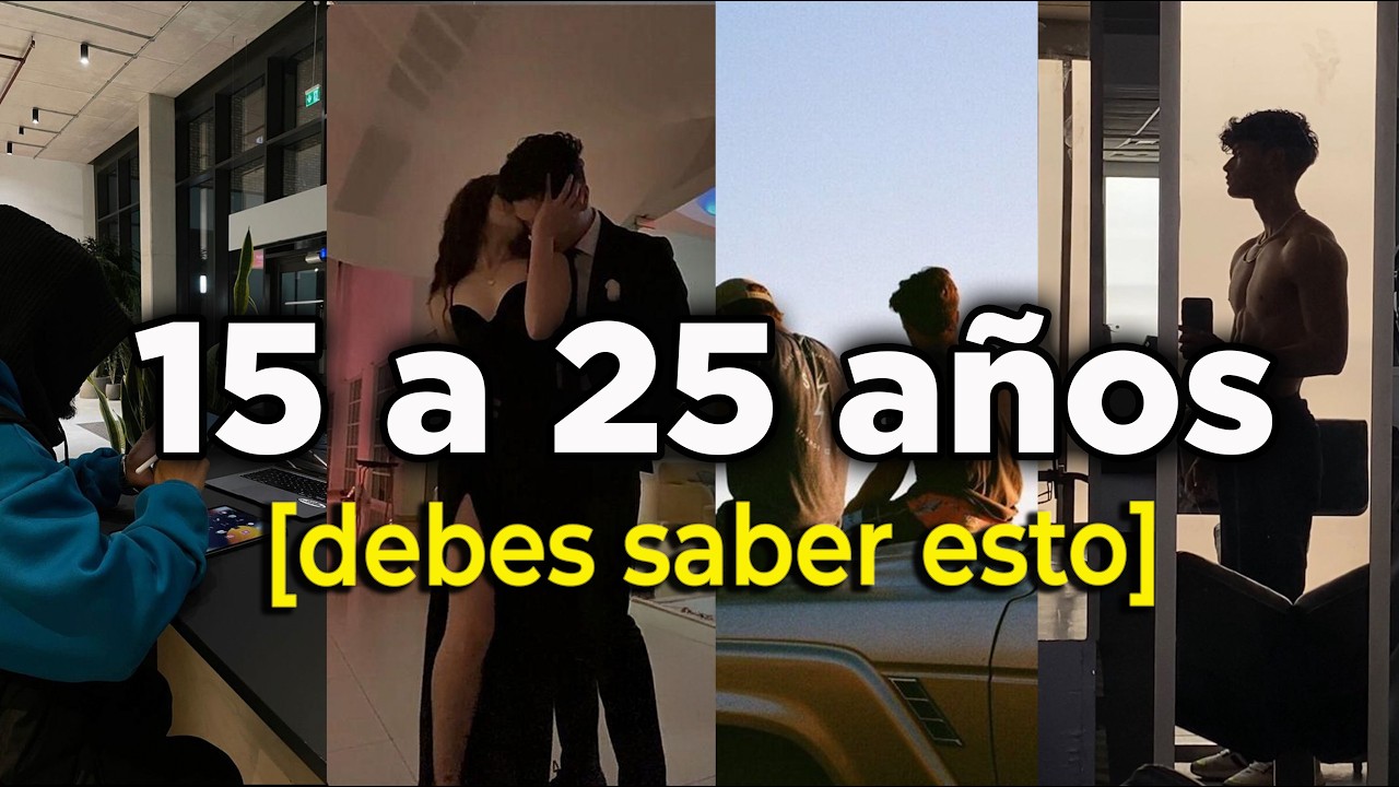 Si Tienes Entre 15 y 25 Años, Esto Puede Cambiar Tu Vida