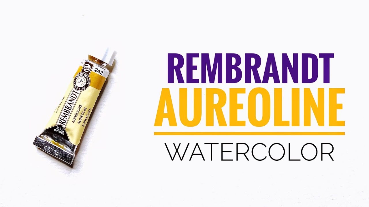 Rembrandt Aureoline Watercolor