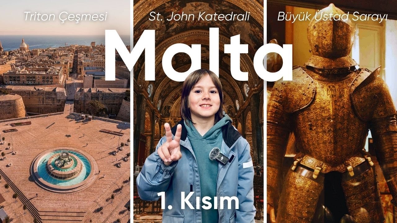 Şövalyeler Diyarı Malta'nın Fethi | 1. Kısım - Valletta | Umut Aydın ile Bonus Bölüm