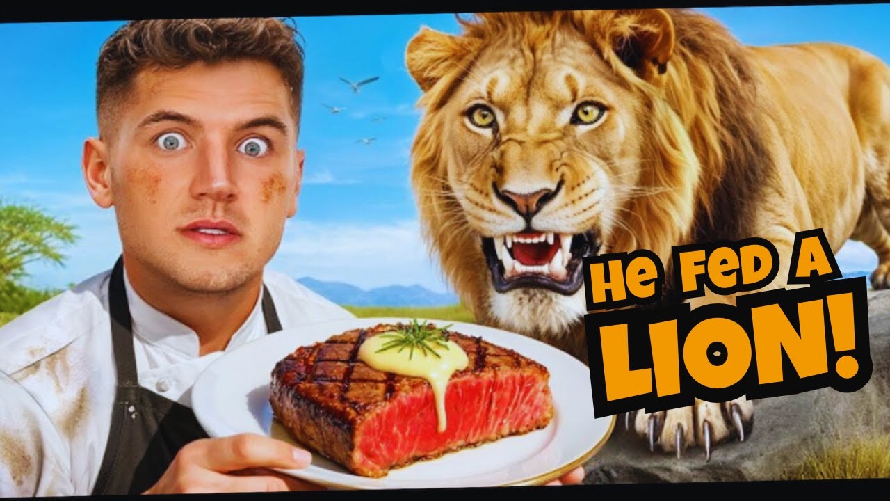 I Cooked For A Lion