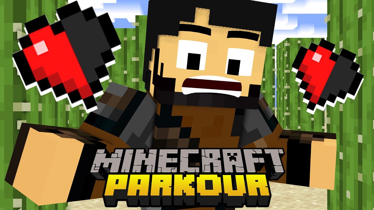 HALF A HEART CHALLENGE : Minecraft Map (Tagalog)