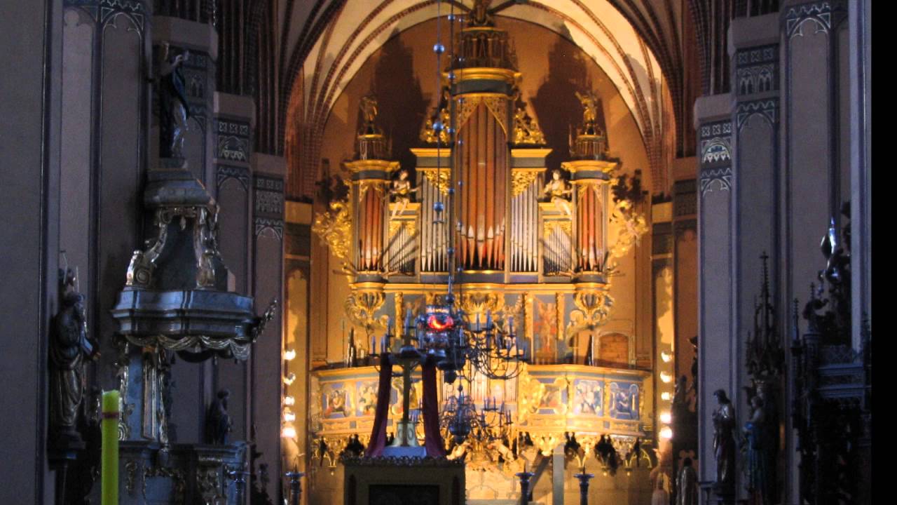 Louis Vierne - Carillon de Westminster. Archikatedra we Fromborku