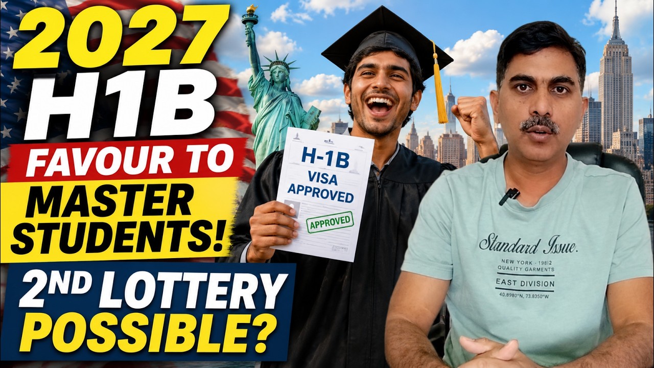 H-1B FY2027 Explained | Wage-Based Lottery Favors Master's Students? Latest USCIS Update