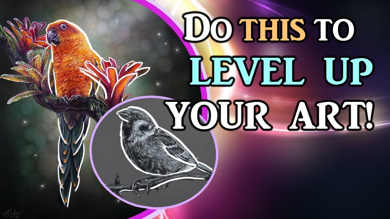 Хотите улучшить своё искусство? ИЗМЕНИТЕ это!