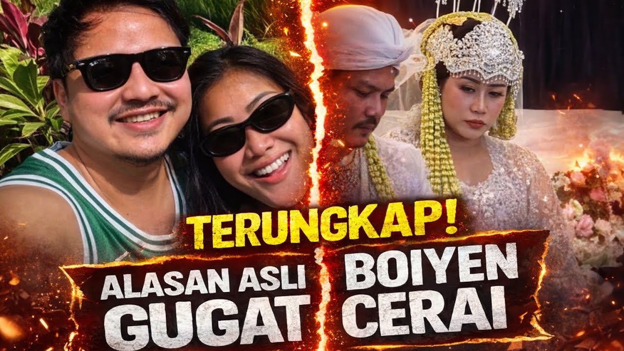 Terungkap! Ini Alasan Sebenarnya Boiyen Gugat Cerai Setelah 2 Bulan Menikah #boiyen @VerentChannel 
