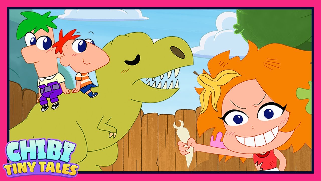 Run Candace Run 🏃&zwj;♀️ | Chibi Tiny Tales | Phineas and Ferb | Big Chibi | Disney Channel