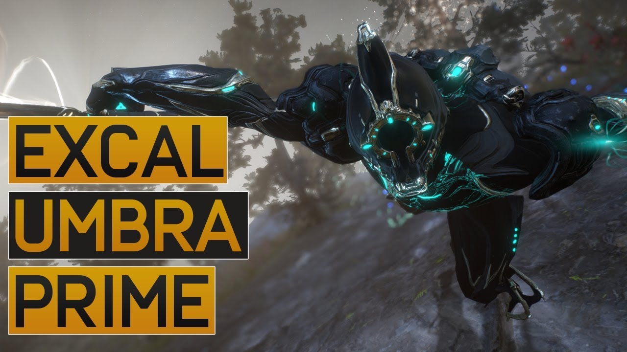 Warframe: Excalibur Umbra Prime
