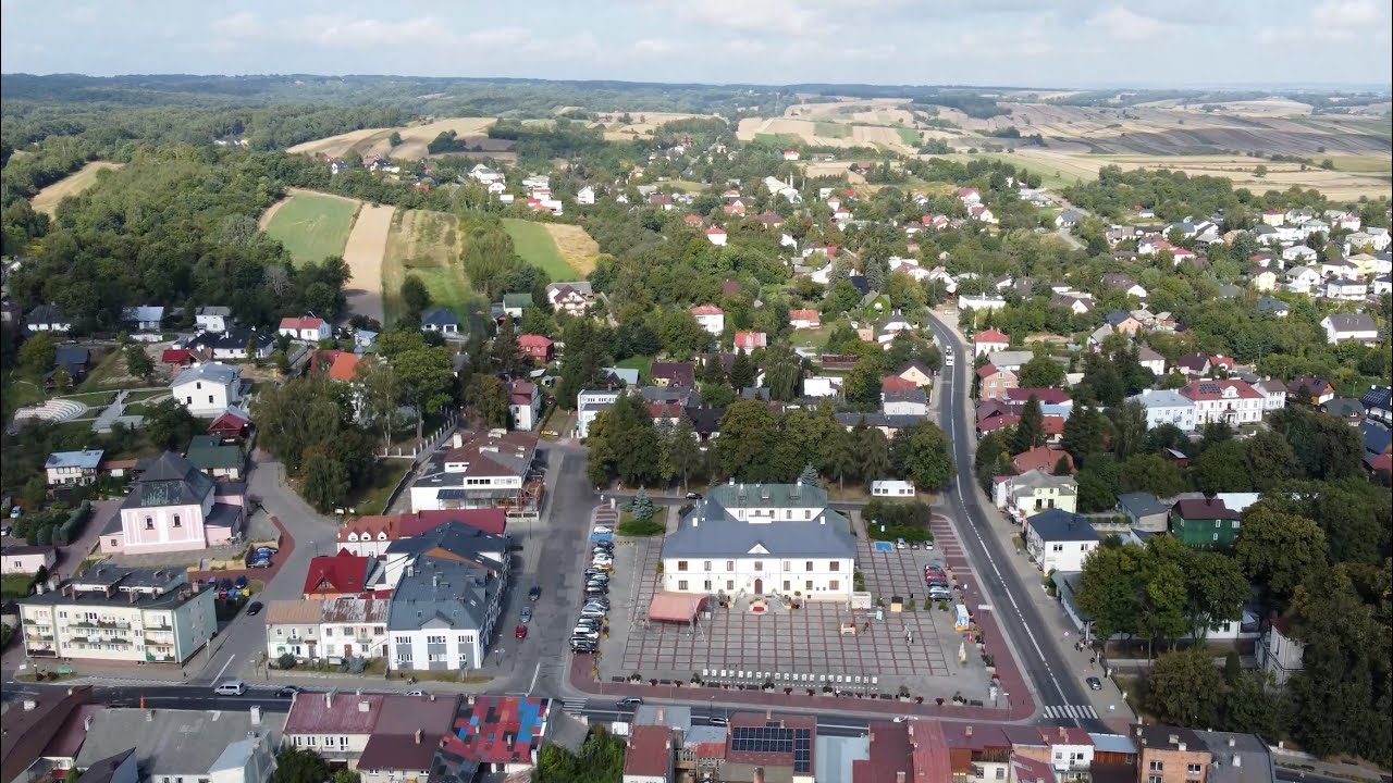 Szczebrzeszyn - panorama