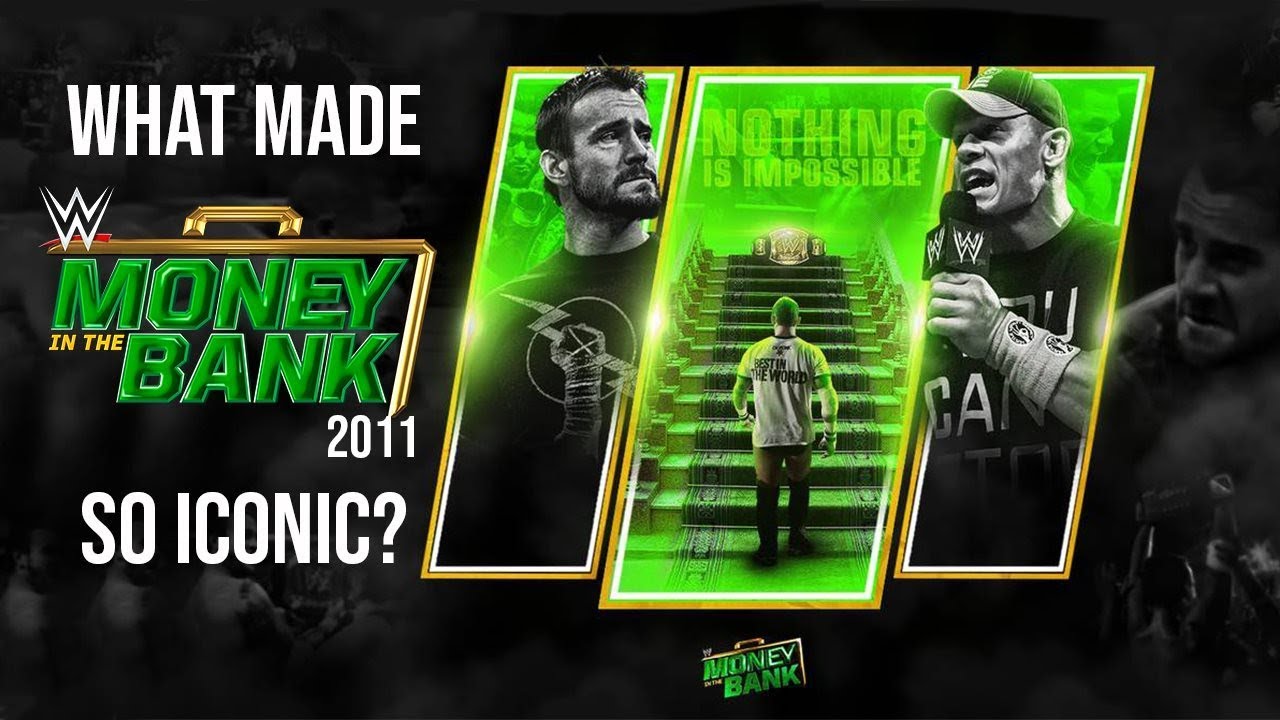 What Made Money in the Bank 2011 So Iconic?